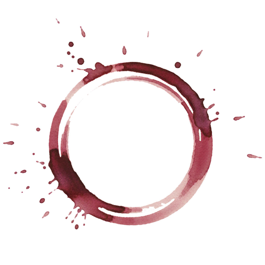 wine stain